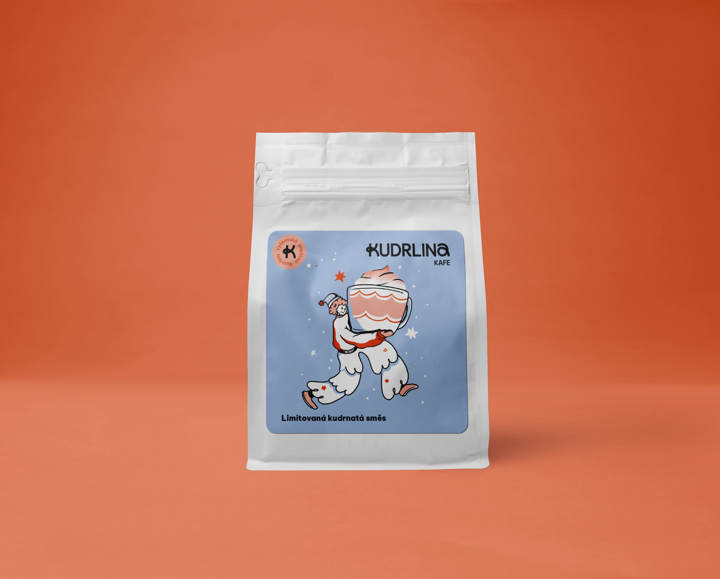 Limitovaná Vánoční Kudrnatá