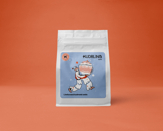 Limitovaná Vánoční Kudrnatá